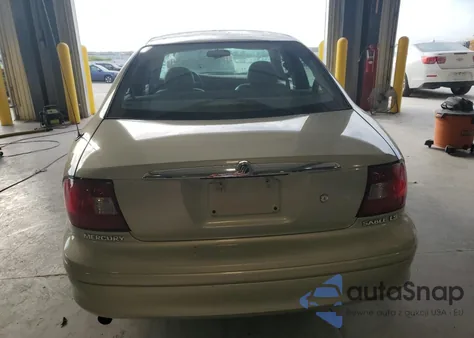 2003 Mercury Sable Ls Premium from USA, damaged, VIN 1MEFM55S63A612075